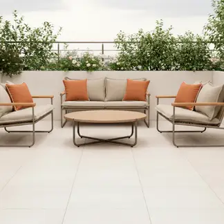 AMOBLE - Mesa De Centro Liguria 100 Amoblé