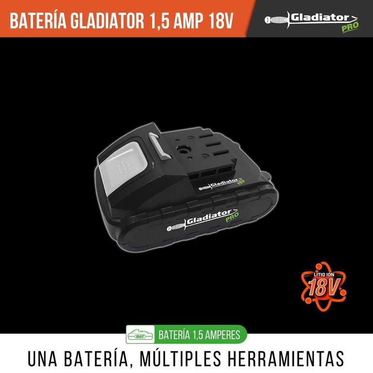 BATERIA REPUESTOR BAT818 18V 15A