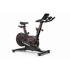 CENTURFIT - Bicicleta Spinning Magnetica Estatica Fija Monitor Cardiaco