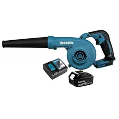MAKITA - Soplador Aire Hojas Aspirador 18v Inalámbrico DUB185 6 Ah