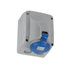 LEGRAND - Enchufe Hembra Sobrepuesto 2P+T 32A 220V