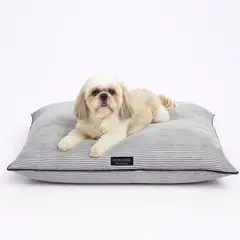 GENERICO - Cama Para Perro Premium 90x70 Listada