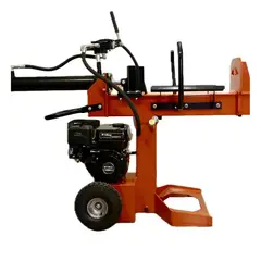 ALTERNATIVE - Trozador Partidor Astillador Leña Hidráulico 15 TONELADAS Motor Bencinero