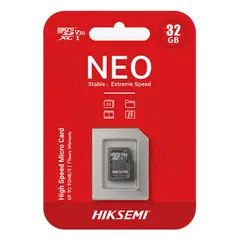 HIKVISION - Tarjeta Memoria Micro Sd 32gb Hiksemi Neo Hc C10