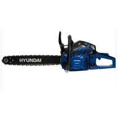 HYUNDAI - Motosierra A Gasolina 45 Cc Espada 16 Pulg 1,6 Kw Azul