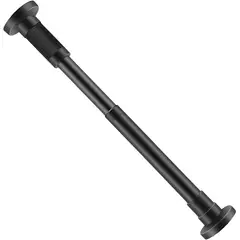 KUANGYE - Tubo Barra Para Cortina De Baño Expandible Ajustable 90-160cm