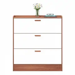 GLOBAL LATIN GROUP - Zapatero Mueble Organizador 3 Niveles XXL para 25 pares