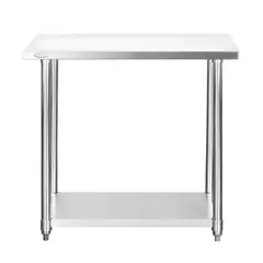 PROCHEF - Mesón Centro ECO Acero Inoxidable 100x60x85 cm.