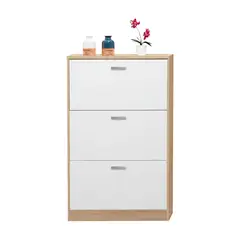 GLOBAL LATIN GROUP - Zapatera Organizador 3 niveles compacta para 18 Pares