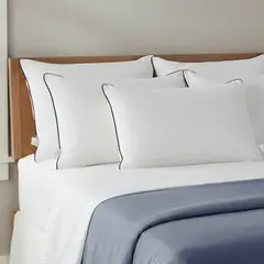 NAUTICA - Almohada Queen 50x76cm Hipoalergénica - Sensación Media