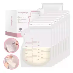 GENERICO - Pack 30 Bolsas Para Leche Materna De 250 Ml