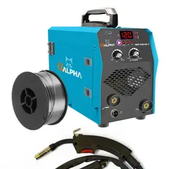 ALPHA PRO - Soldadora Mig 120amp MIG120