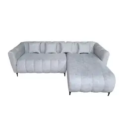 GENERICO - L Martins 2.0 220x150 Felpa jaspeada Gris Claro