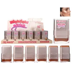 GENERICO - Iluminador En Barra Con Brocha 2 en 1 Tono 103