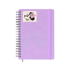 MOOVING - AGENDA DIARIA 2026 ESPIRAL MINNIE 14X20 CMS