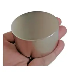 IMAN - Neodimio 60x30 mm super fuerte n52