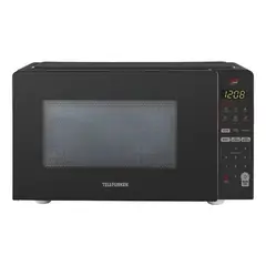 TELEFUNKEN - Horno Microondas Tfk-26 Dg Microondas 13 Lts 900w Color Negro