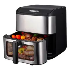 TELEFUNKEN - Freidora De Aire 9 Lts Easyfryer 9000 Acero Inoxidable