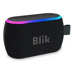 BLIK - Parlante Bluetooth Portátil Bass One 20w Ipx6 Color Negro