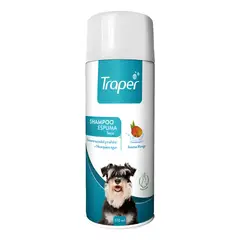TRAPER - Shampoo Espuma Seca Baño En Seco Para Perros 170ml