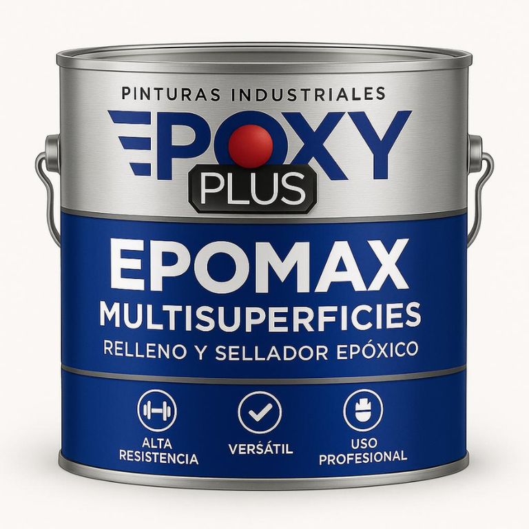 EpoMax Multisuperficies™️ Relleno y Sellador Epóxico KIT 8KG