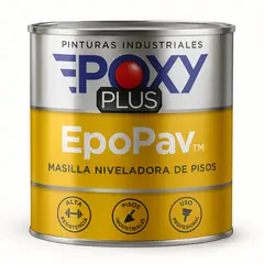 EPOXY - EpoPav™️ Masilla Niveladora de Pisos Industrial Epóxica KIT 2KG
