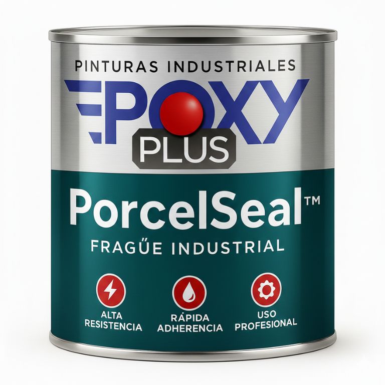 PASTA IMPERMEABLE ANTIHONGOS - PorcelSeal™ - Fragüe Industrial KIT 2KG