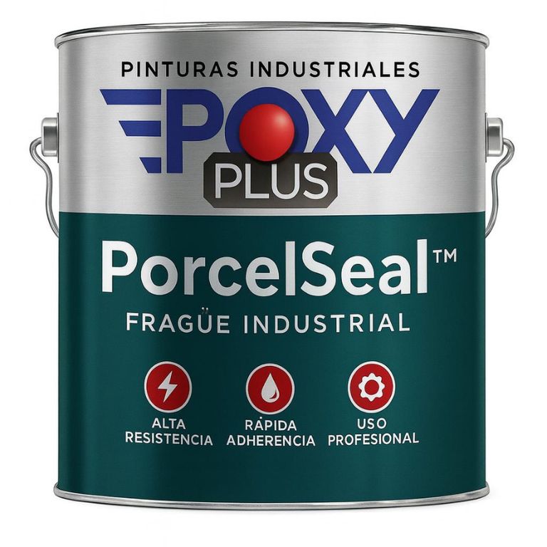 PASTA IMPERMEABLE ANTIHONGOS - PorcelSeal™ - Fragüe Industrial KIT 8KG