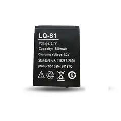 CHINA GLAZE - Bateria Smartwatch LQS1 Qw09 Dz09 W8 A1 V8 X6