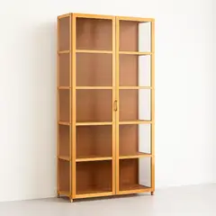 KLIK - Vitrina BambooClear 5 Niveles