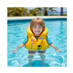 GENERICO - Flotador Chaleco Salvavidas Para Niños Color Amarillo Talla M