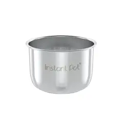 INSTANT POT - Olla interior de acero inoxidable 60 y Plus