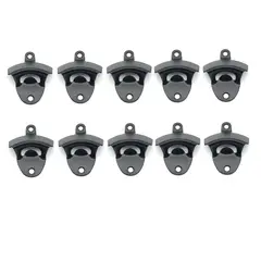KINDA NICE - Pack 10u Destapador Botellas Cerveza Rustico Pared Metálico