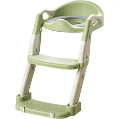 CRUSEC - Inodoro Portátil Infantil con Escalón Asistente para Baño