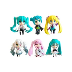 GENERICO - Figura Hatsune Miku Blind Box Caja Verde
