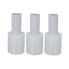 GENERICO - Film Stretch Mini Transparente 100mm*220m Pack Mayorista - 3 uds