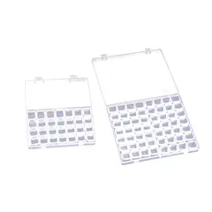 GENERAL - Caja De Almacenamiento De 28 Celosías Blanco