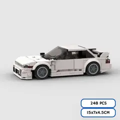GENERICO - Nissan S13 240SX Bloques De Construcción - 248 Pcs