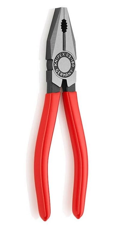 Alicate Universal 8” Profesional Alta Presición y Durabilidad KNIPEX
