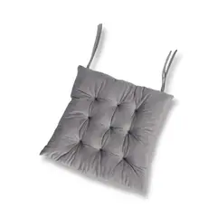INSPIRACCI - Cojín para Silla Gris Claro 40x40 cm