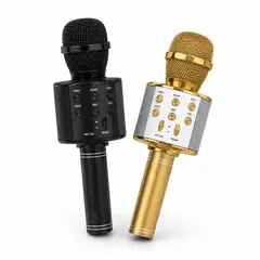 PROSOUND - KIT DE MICRÓFONOS KARAOKE TWS Open box