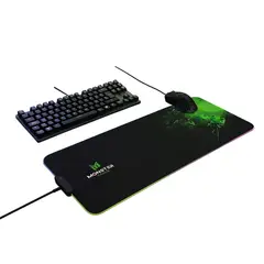 MONSTER GAMES - Starter kit Multicolor: 3 en 1 Monster MK433