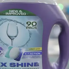 INFINIX - Detergente En Cápsulas Lavavajillas Lavaloza 90 Pods