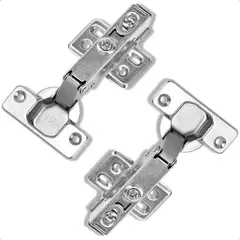 GENERICO - Pack 2 Bisagras Para Muebles Bisagra Cierre Suave Bisagras