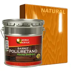 KENT - BARNIZ POLIURETANO 1K SOLVENTE - EXTRABRILLO - TINETA 4G NATURAL