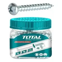 TOTAL TOOLS - TORNILLO ROSCALATA 100PCS ST48X38MM TOTAL