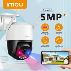 IMOU - Cámara Wifi Ip Cruiser SC Domo 5mp Audio Full Color