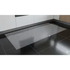 MONNO - Pisos de PVC Protector Antideslizante 60 cm x 120 cm