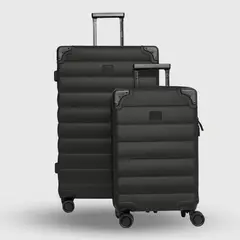 BLACK - Maleta Jackson Black Bubba (L)