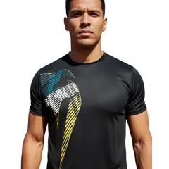 VENUM - Polera Giant Plasma Hombre Entrenamiento Boxeo y MMA L